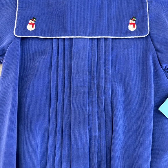 Monday’s Child Snowman Bubble Size 12M - Picture 7 of 11